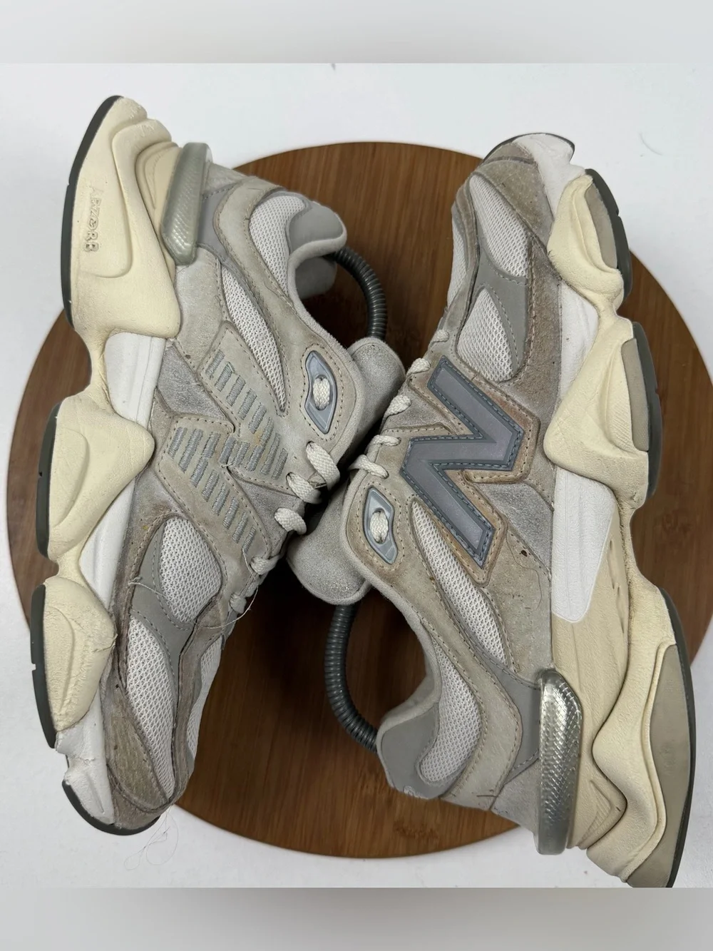 New Balance 9060 “Sea salt White” Chunky Sneakers